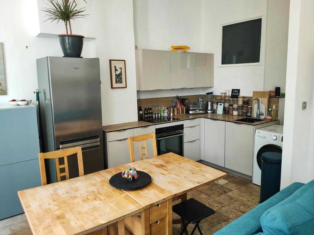 Votre Cocon En Plein Coeur De Marseille Apartment Ngoại thất bức ảnh